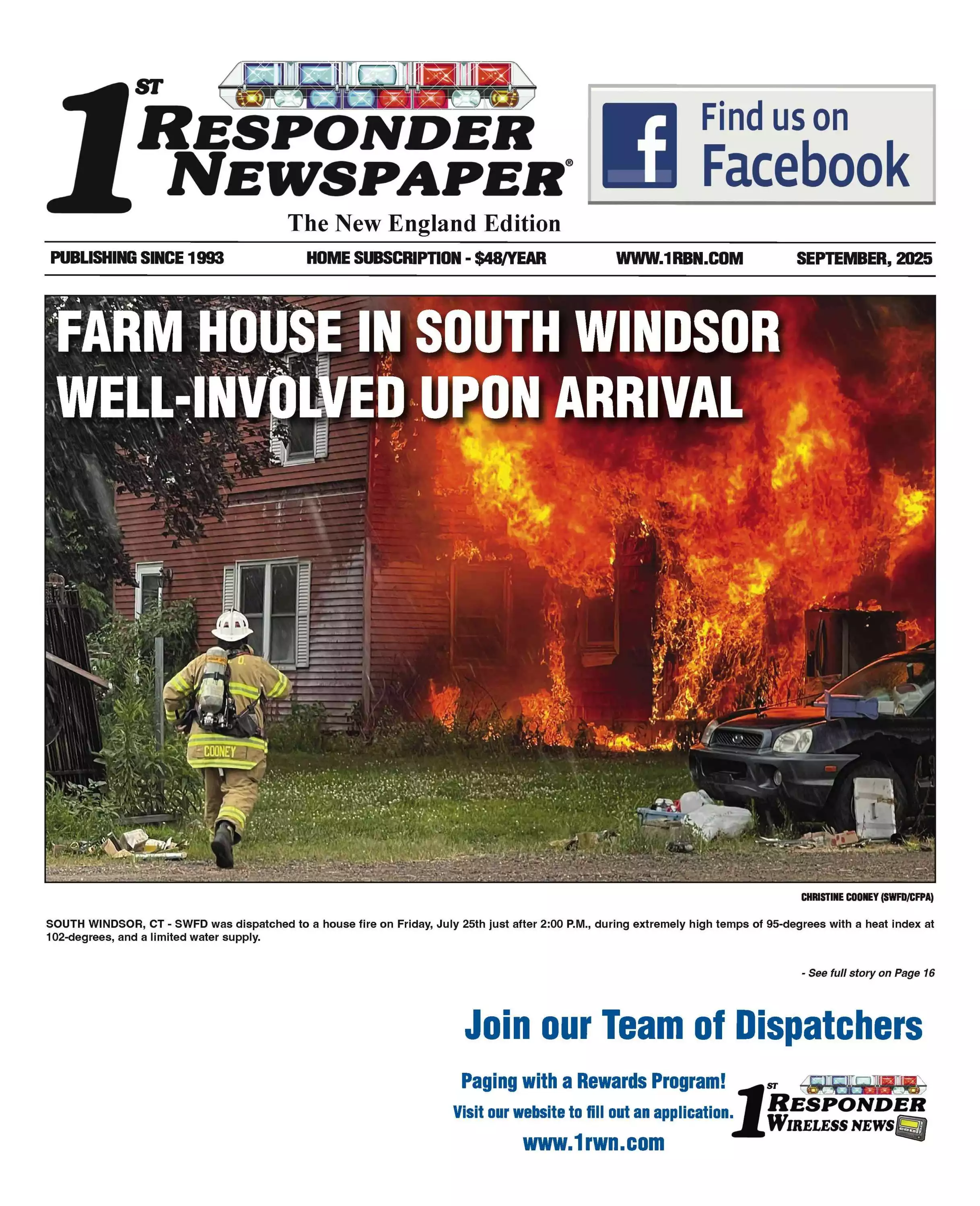 Newspaper Cover